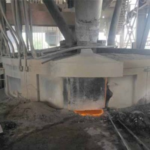 Ferroalloy production line