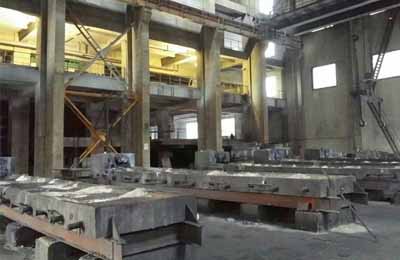 Ferroalloy production line